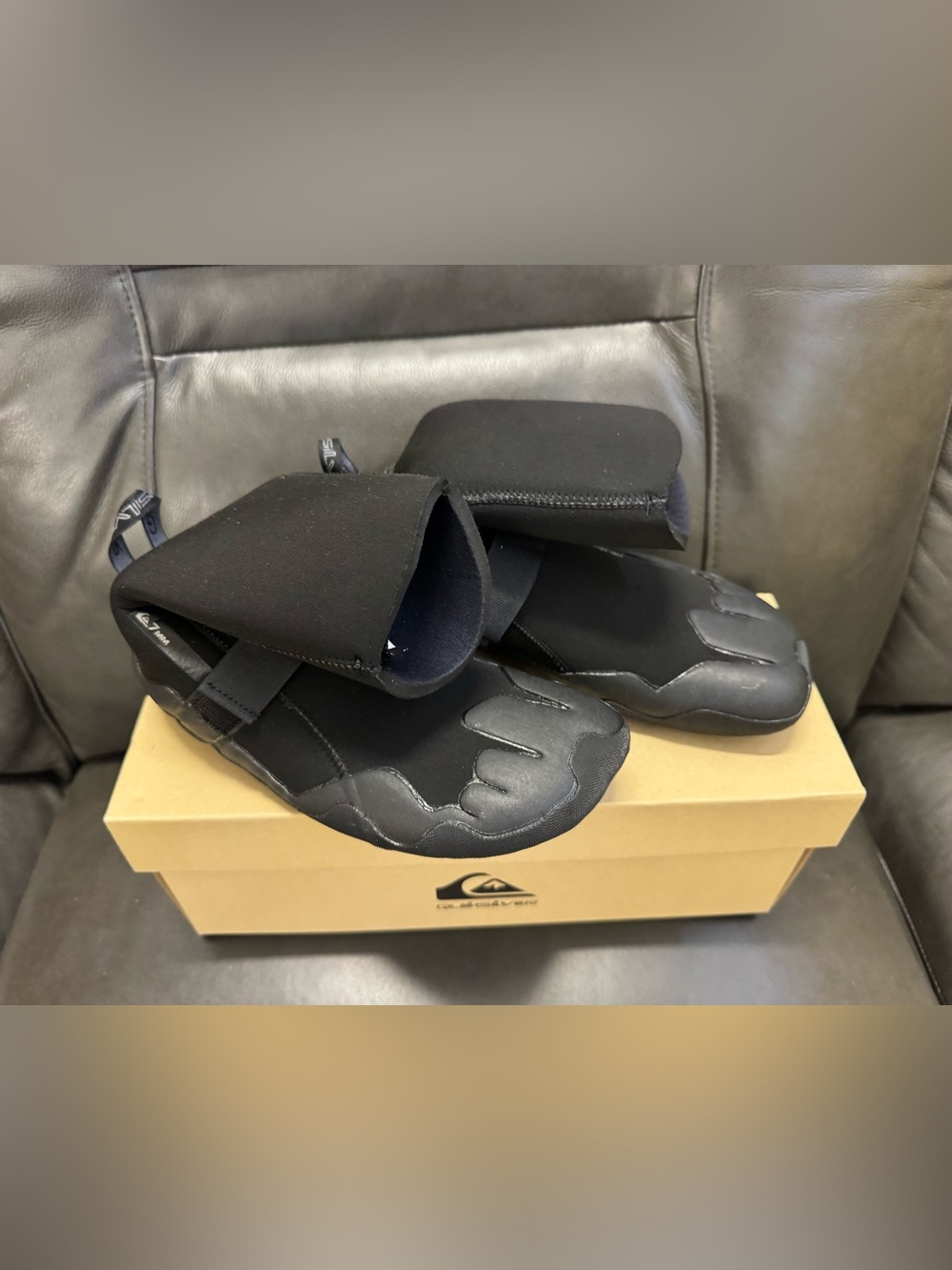 Quiksilver Everyday SessionsRound Toe Wetsuit Boot - Picture 7 of 11